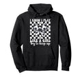 Soccer I Know I Play Like Hoodie - Minimalist Print for Adults