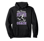 Soccer Coach My Favorite Soccer Players Hoodie - Trendy Graphic Men Women