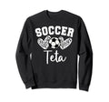 Soccer Teta Matching Family Soccer Sweatshirt - Casual Everyday Wear Unisex
