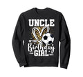 Uncle Birthday Soccer Ball Uncle Sweatshirt - Novelty Apparel for Adults