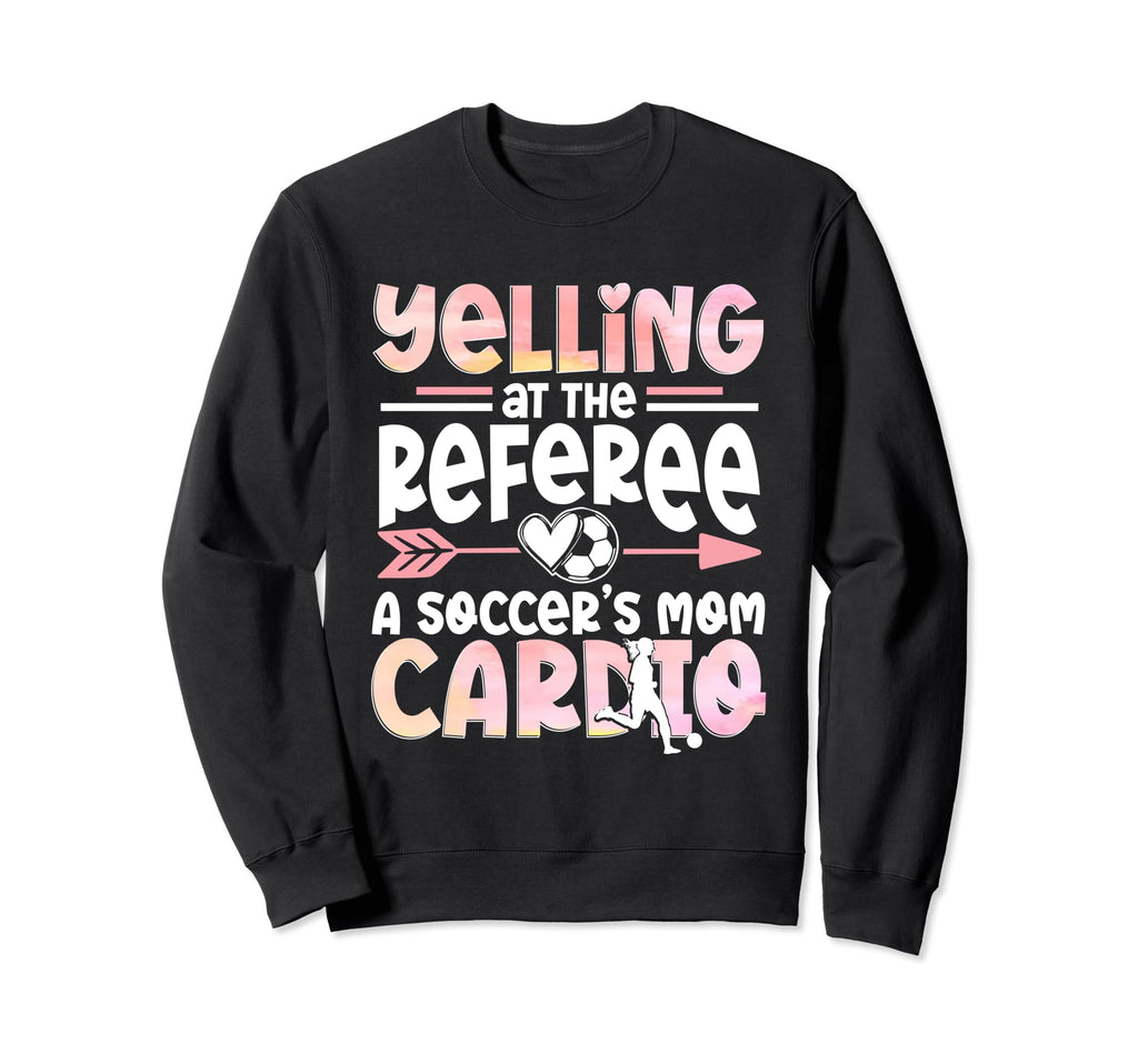 Soccer Soccer Fans Soccer Sweatshirt - Casual Everyday Wear for Adults