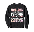 Soccer Soccer Fans Soccer Sweatshirt - Casual Everyday Wear for Adults