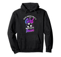 Never Underestimate Who Plays Hoodie - Casual Everyday Wear for Adults