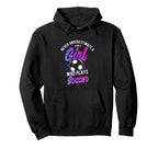 Never Underestimate Who Plays Hoodie - Casual Everyday Wear for Adults