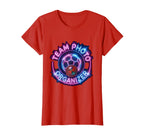 Soccer Mom Team Photo Organizer T-Shirt - Unique Graphic Men Women