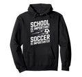 Funny Soccer Lovers Soccer Player Hoodie - Custom Art Print Men Women