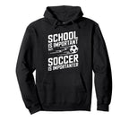Funny Soccer Lovers Soccer Player Hoodie - Custom Art Print Men Women