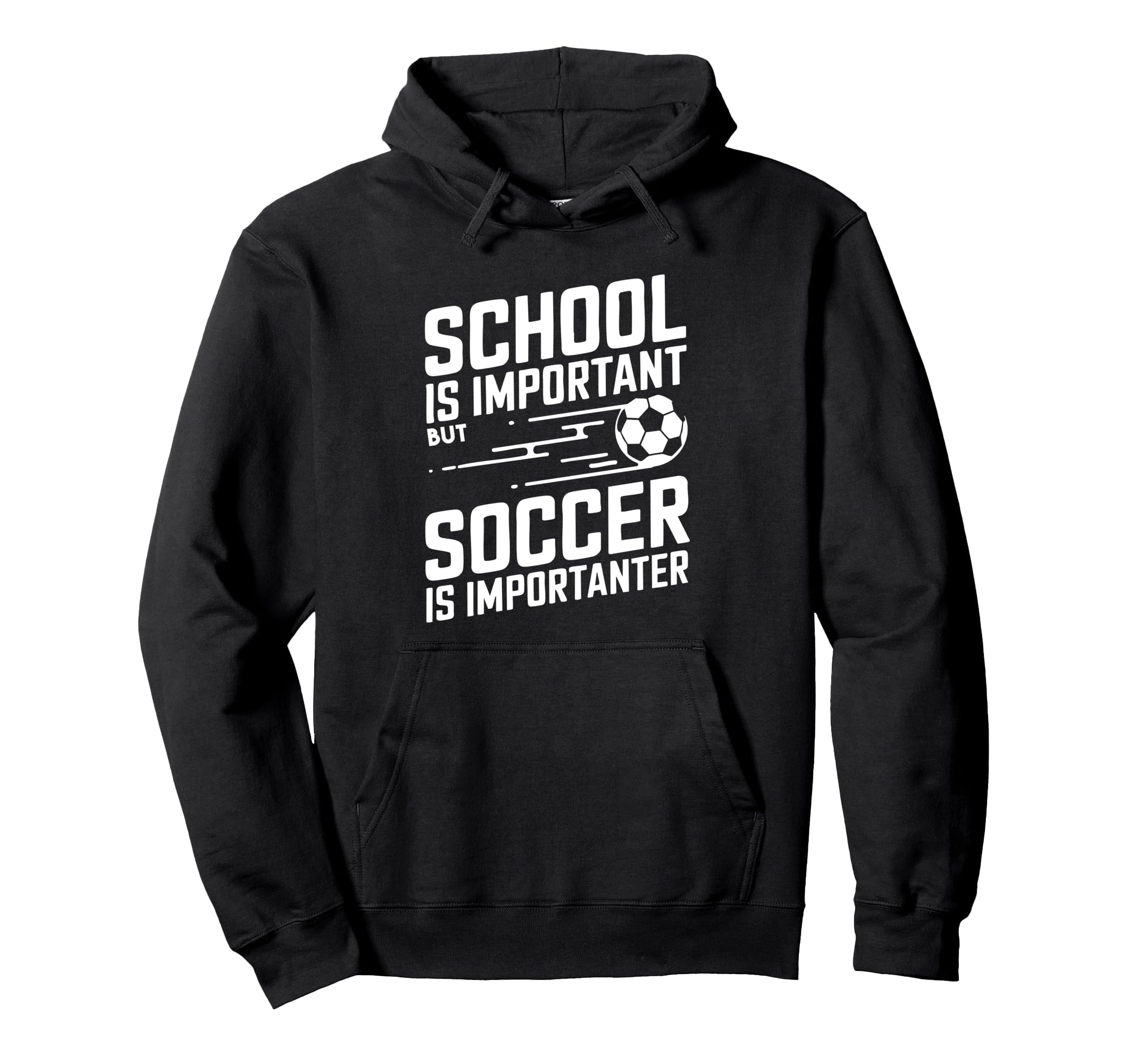 Funny Soccer Lovers Soccer Player Hoodie - Custom Art Print Men Women