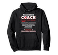 Soccer Assistant Coach Noun Hoodie - Casual Everyday Wear Men Women