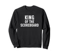 Soccer Dad King Scoreboard Funny Sweatshirt - Trendy Graphic Men Women