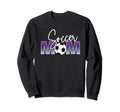 Soccer Mom Leopard Sweatshirt - Casual Everyday Wear Unisex