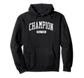 Champion New York Ny Athletic Sports Hoodie - Streetwear Style Men Women