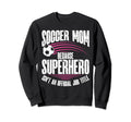 Soccer Soccer Fans Soccer Club Sweatshirt - Novelty Apparel for Adults