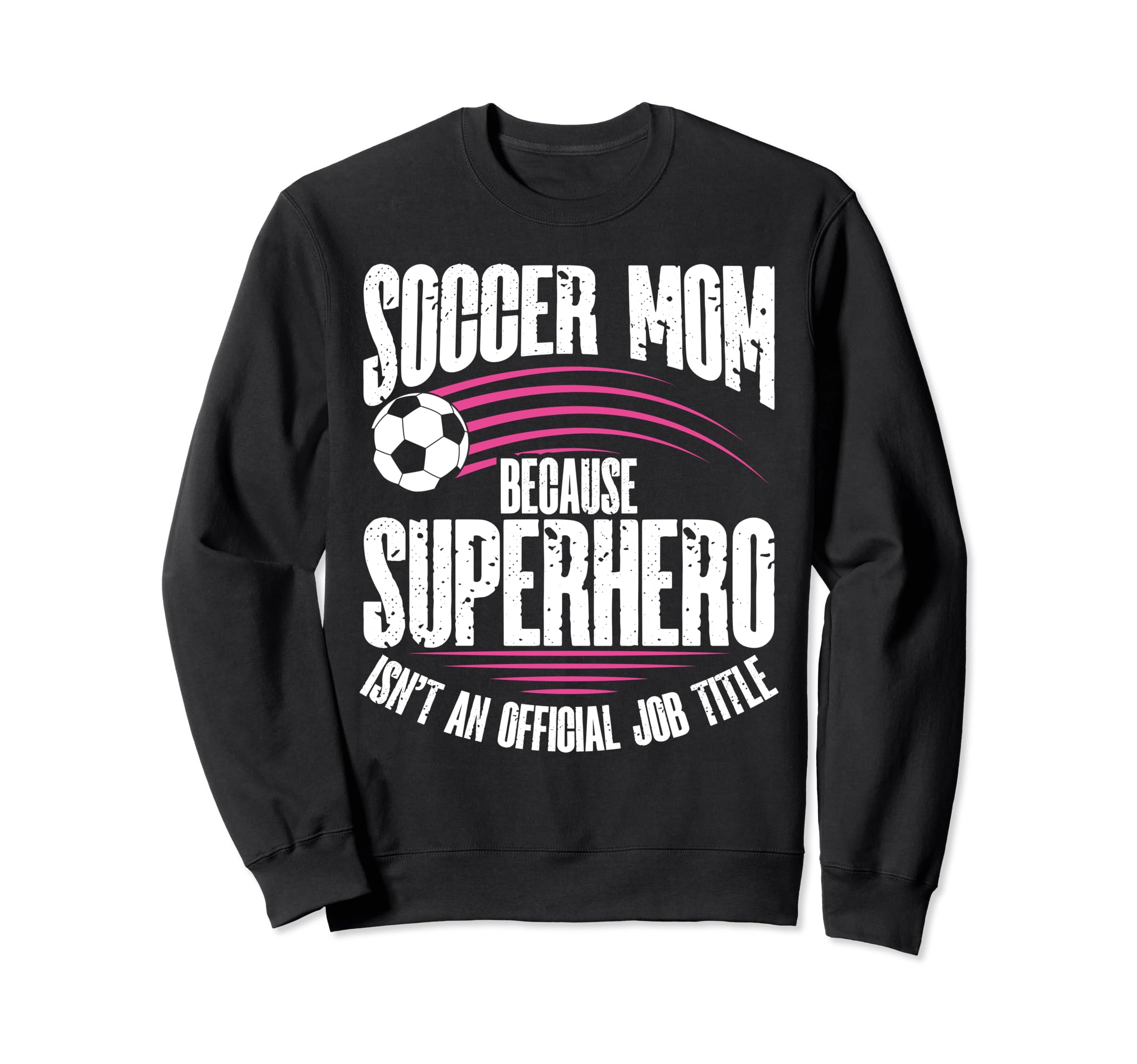 Soccer Soccer Fans Soccer Club Sweatshirt - Novelty Apparel for Adults