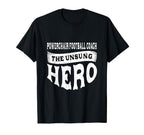 Powerchair Football Coach Unsung T-Shirt - Casual Everyday Wear for Adults