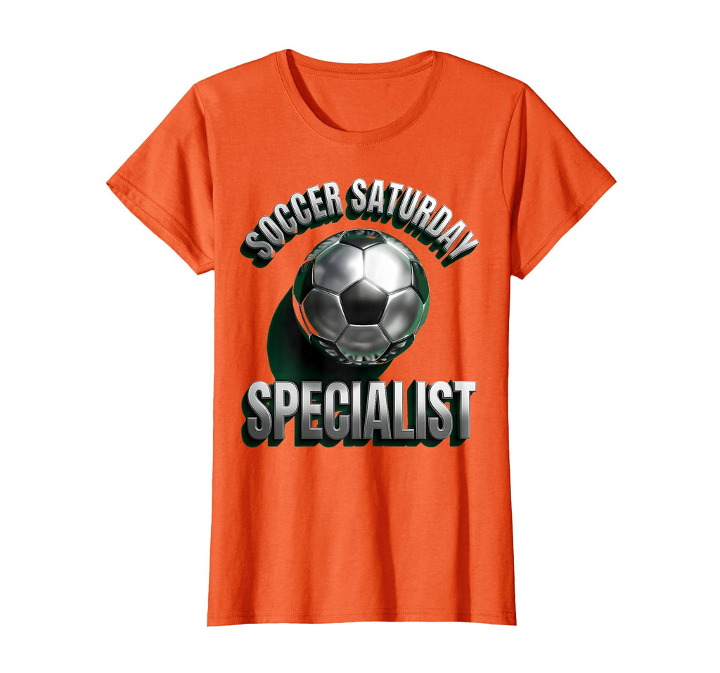 Soccer Saturday Specialist Soccer Mom T-Shirt - Trendy Graphic Unisex