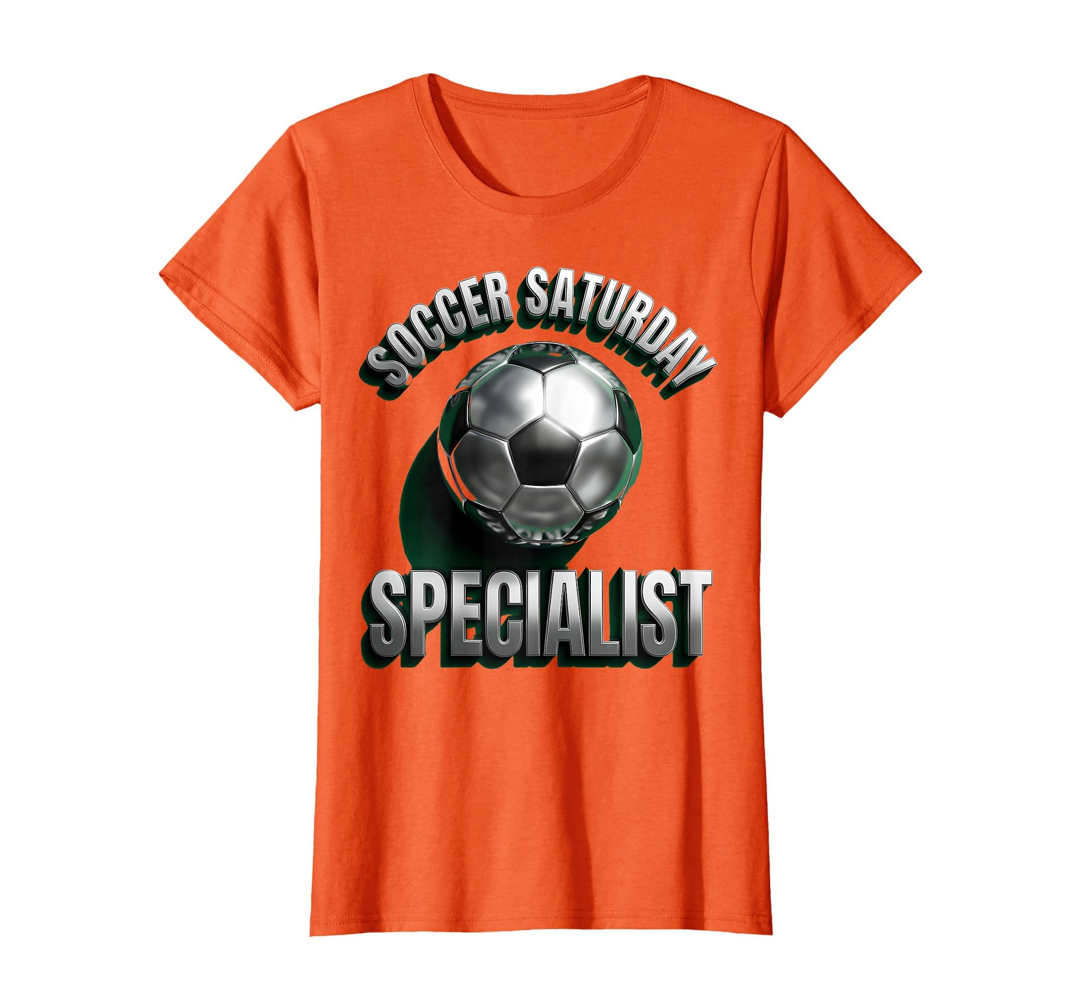Soccer Saturday Specialist Soccer Mom T-Shirt - Trendy Graphic Unisex
