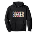 Soccer Mom Soccer Player Hoodie - Fun Novelty Design Unisex