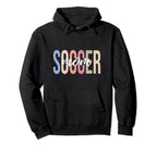 Soccer Mom Soccer Player Hoodie - Fun Novelty Design Unisex