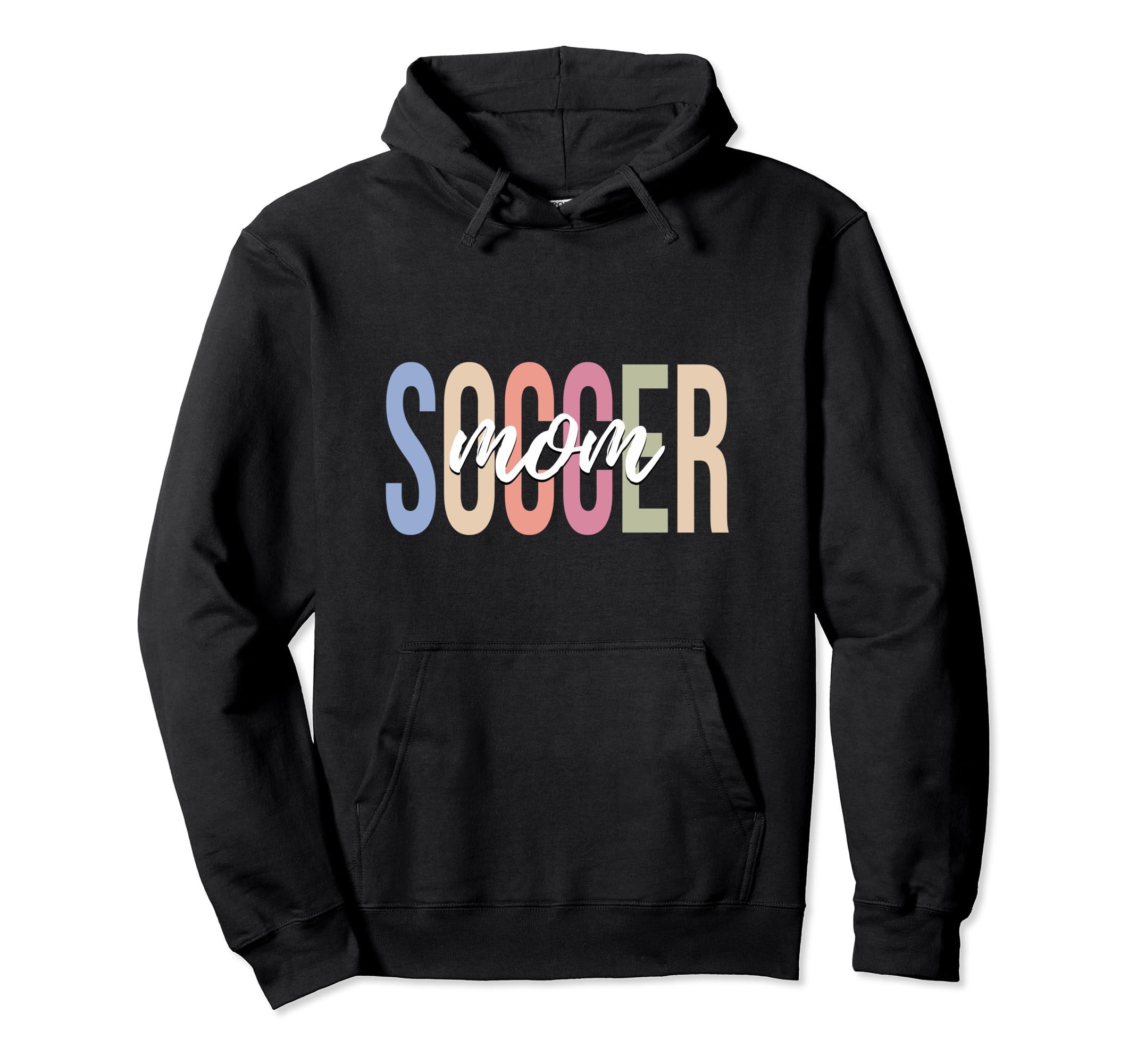 Soccer Mom Soccer Player Hoodie - Fun Novelty Design Unisex