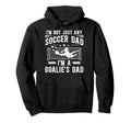 Im Soccer Goalie Dad Soccer Keeper Hoodie - Aesthetic Graphic Men Women