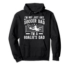 Im Soccer Goalie Dad Soccer Keeper Hoodie - Aesthetic Graphic Men Women