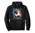 Goalie Soccer Player Goalkeeper Hoodie - Fun Novelty Design for Adults