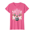 My Favorite Soccer Player Calls Me T-Shirt - Aesthetic Graphic for Adults