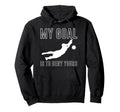 My Goal Is To Deny Yours Goalkeeper Hoodie - Novelty Apparel Men Women