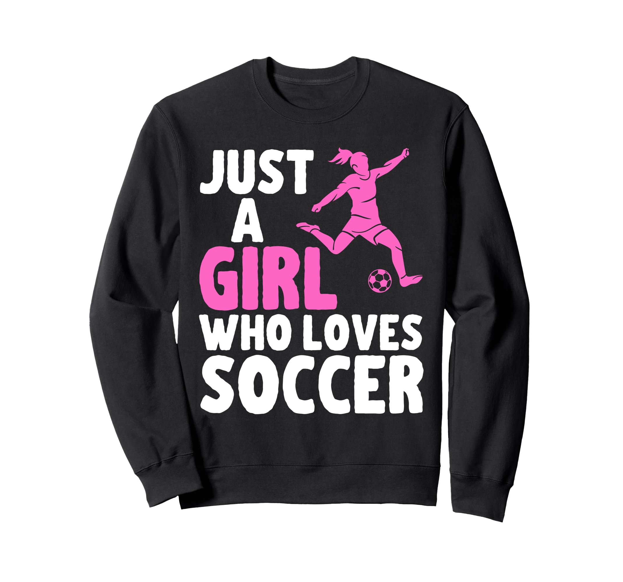 Best Soccer Soccer Player Team Sport Sweatshirt - Aesthetic Graphic Unisex