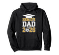 Senior Dad Class 2026 Graduate Soccer Hoodie - Streetwear Style for Adults