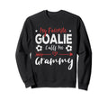 Funny Soccer Goalie Goalkeeper Mom Hoodie - Custom Art Print Men Women