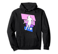 Soccer Team Outfit Players Fans Womens Hoodie - Minimalist Print Unisex