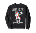 Funny Im Soccer Beast Sweatshirt - Novelty Apparel Unisex