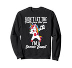 Funny Im Soccer Beast Sweatshirt - Novelty Apparel Unisex