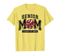 Senior Mom 2025 Cheer Mama Class T-Shirt - Casual Everyday Wear Unisex
