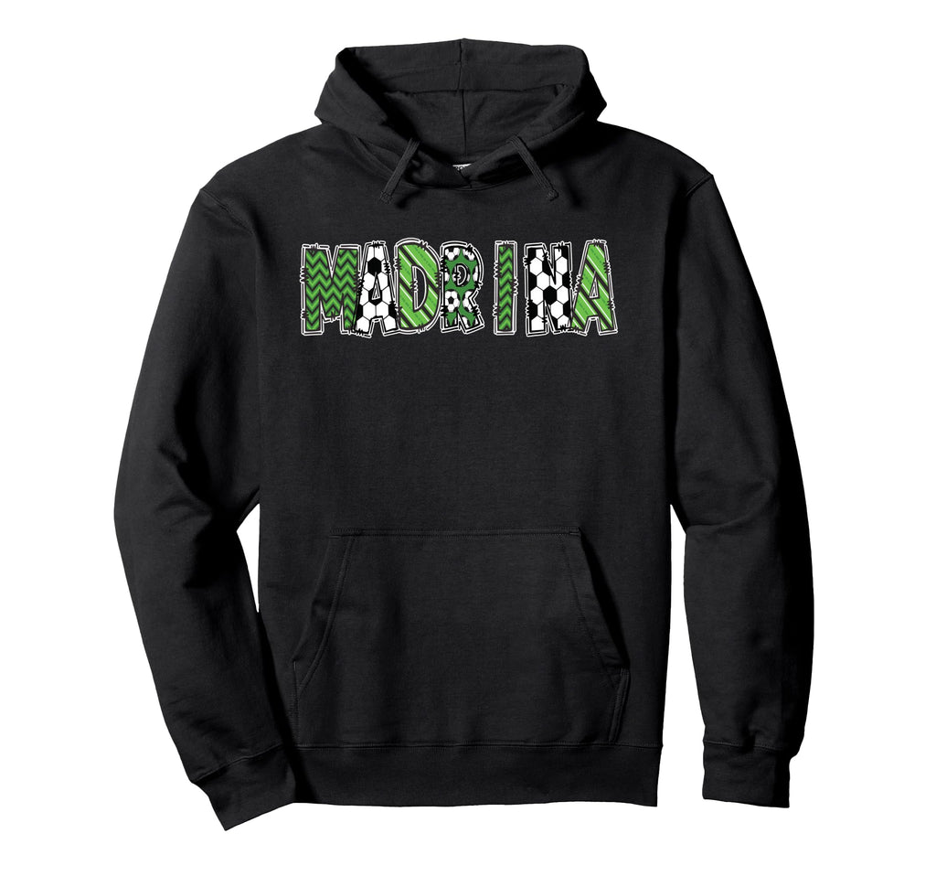 Soccer Godmom Madrina Birthday Party Hoodie - Novelty Apparel Men Women