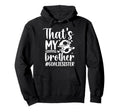 Proud Soccer Goalie Sister Soccer Hoodie - Aesthetic Graphic Unisex