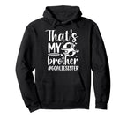 Proud Soccer Goalie Sister Soccer Hoodie - Aesthetic Graphic Unisex