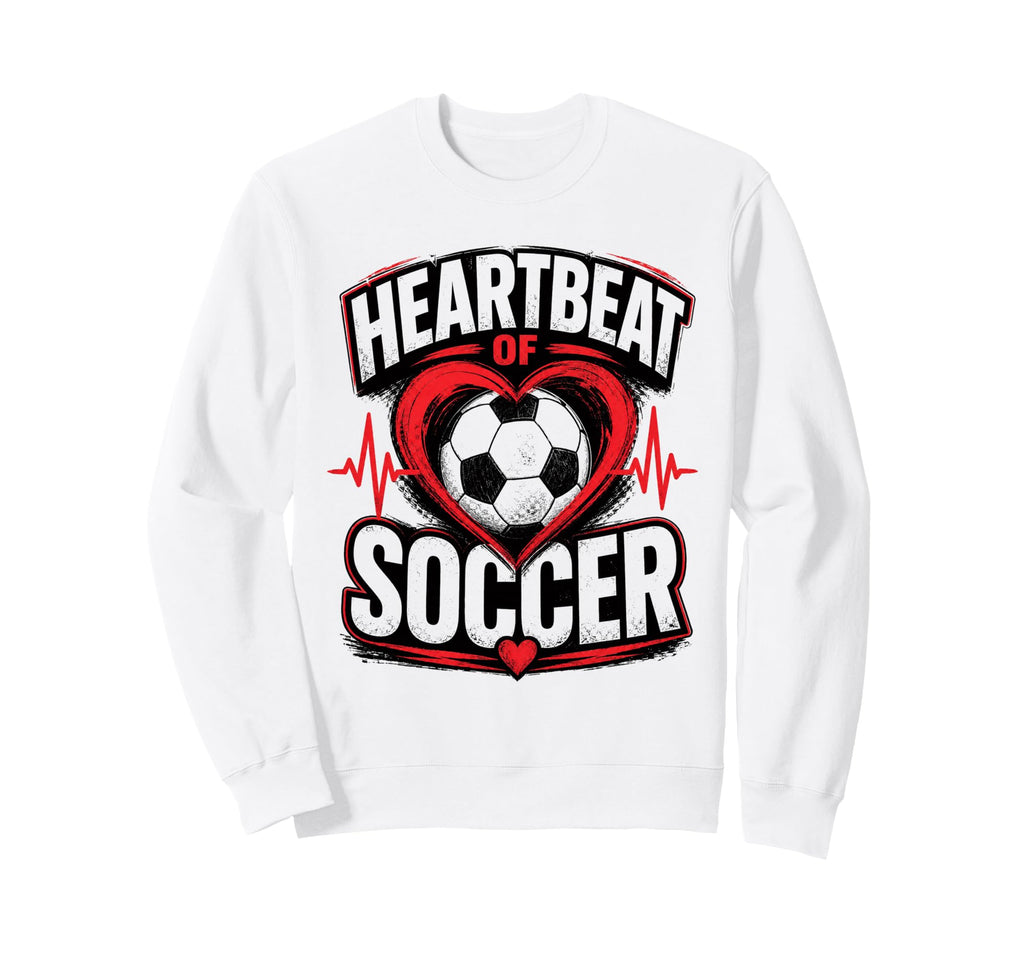 Football Collection Soccer Sweatshirt - Aesthetic Graphic Men Women