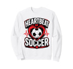 Football Collection Soccer Sweatshirt - Aesthetic Graphic Men Women
