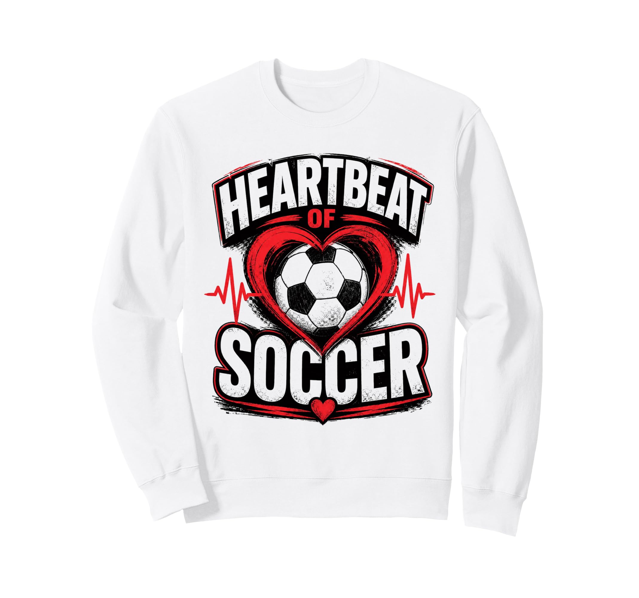 Football Collection Soccer Sweatshirt - Aesthetic Graphic Men Women