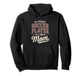My Favorite Soccer Player Calls Me Mom Hoodie - Minimalist Print for Adults