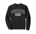 Soccer Mom Funny Athletic Sweatshirt - Streetwear Style for Adults