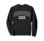 Soccer Mom Funny Athletic Sweatshirt - Streetwear Style for Adults