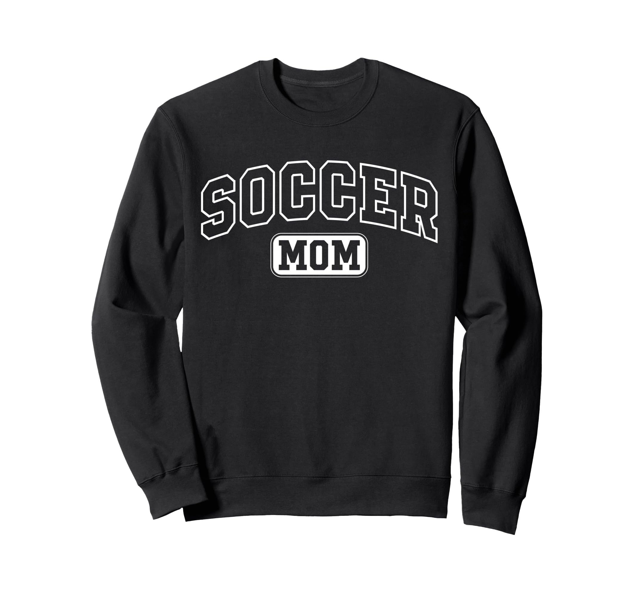 Soccer Mom Funny Athletic Sweatshirt - Streetwear Style for Adults