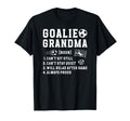Soccer Goalie Grandma Definition T-Shirt - Fun Novelty Design Unisex