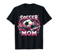 Womens Soccer Mama Soccer Mom Funny T-Shirt - Novelty Apparel Men Women
