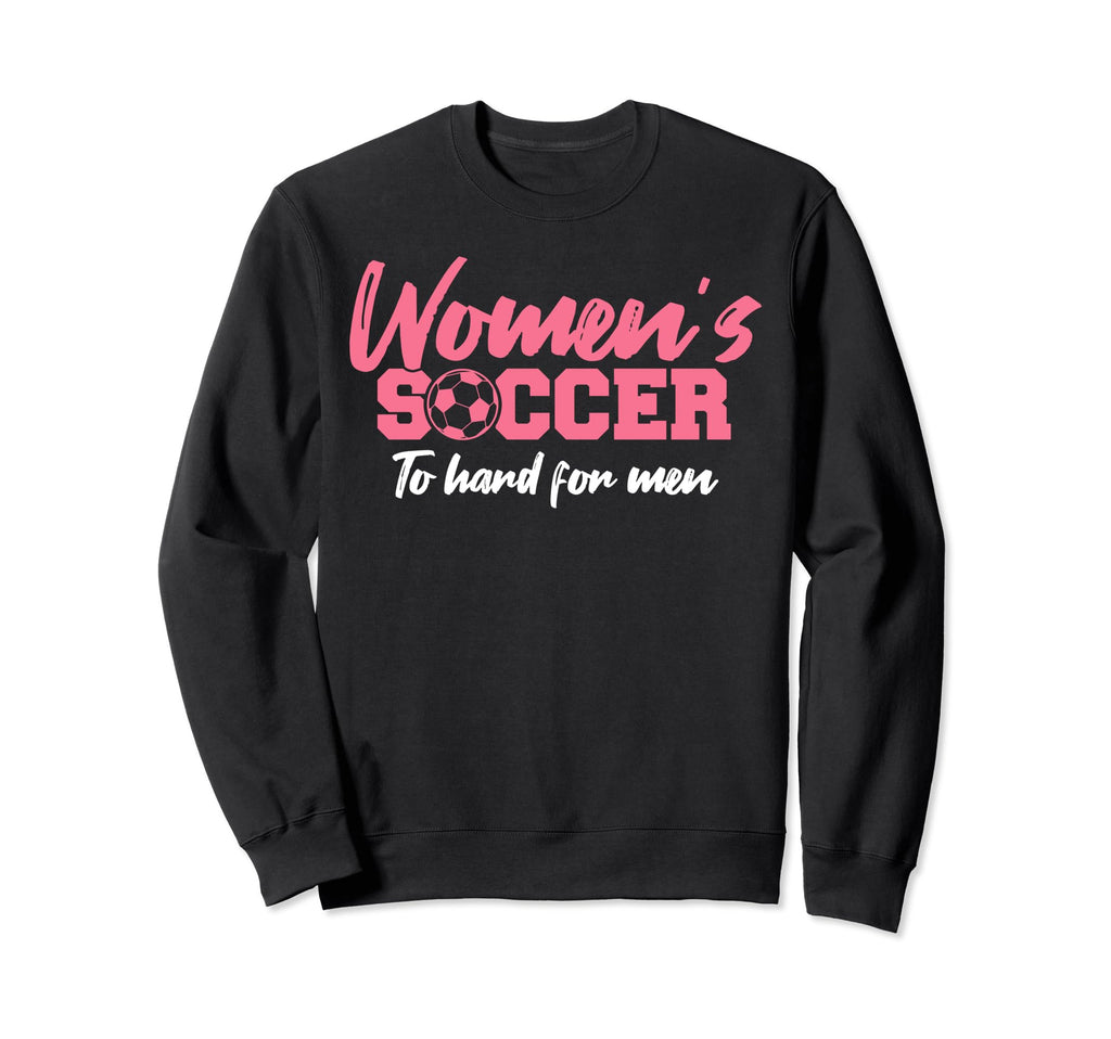 Soccer Team Outfit Players Fans Sweatshirt - Minimalist Print for Adults