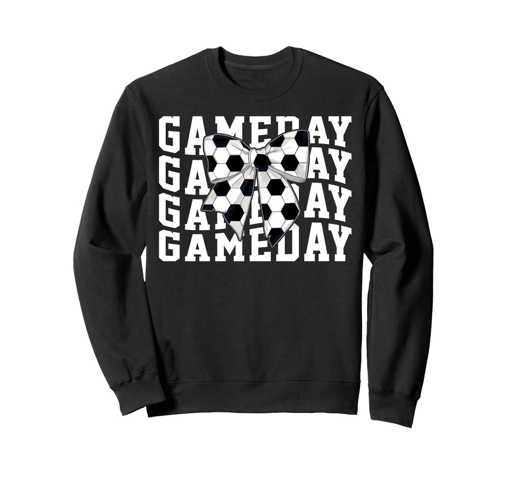 Game Day Soccer Lover Trendy Sweatshirt - Aesthetic Graphic Men Women
